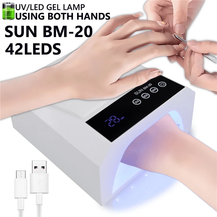 SUN BM 20 UV LED Nail Curing Lamp